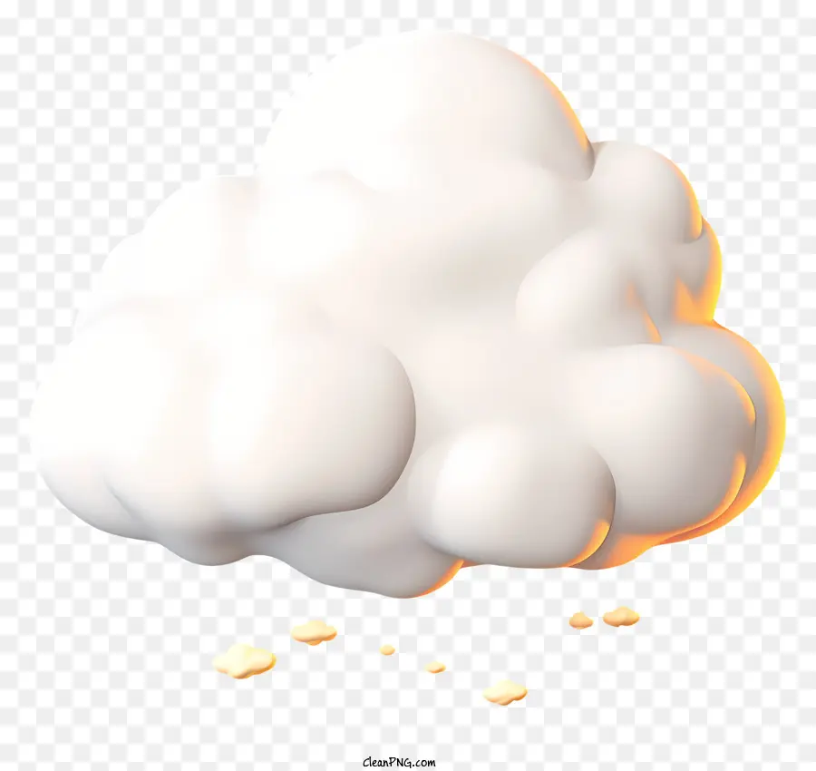 Datar Cloud，Gambar Cloud PNG