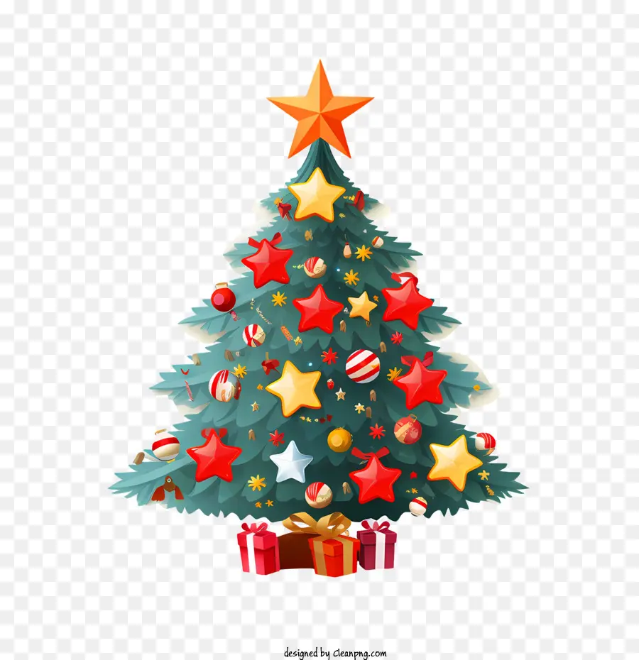 Pohon Natal，Hadiah PNG