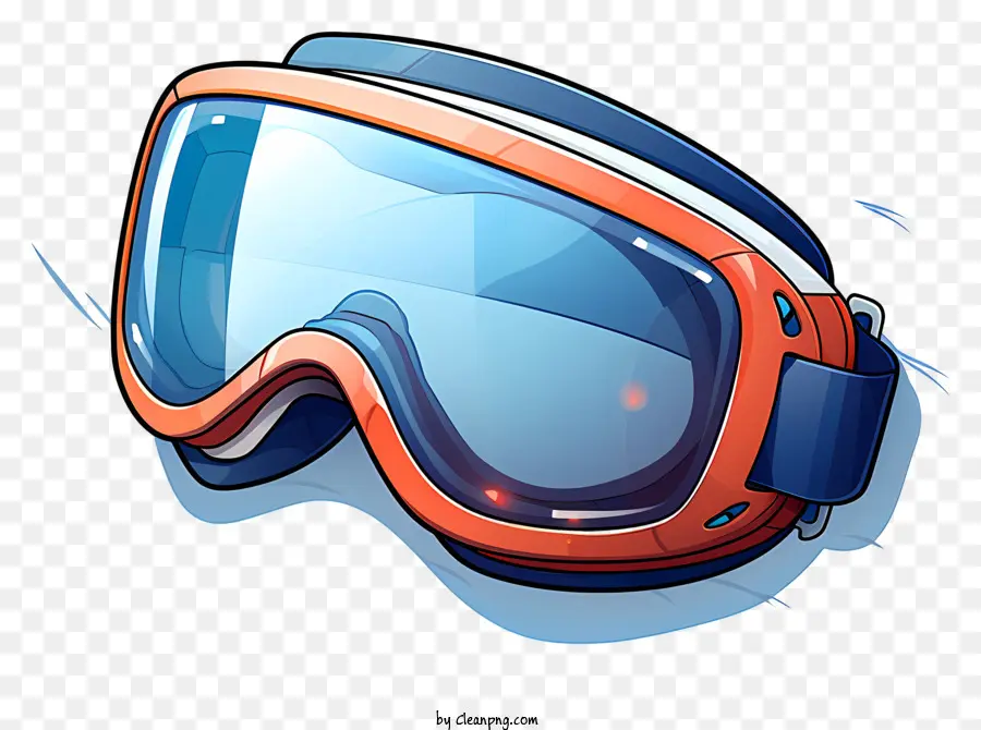 Kacamata Ski，Kacamata Salju PNG