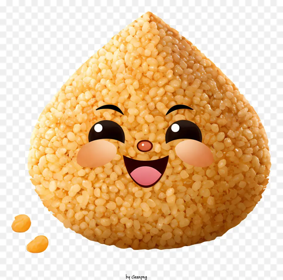 Emoji，Tetesan Wijen Tersenyum PNG