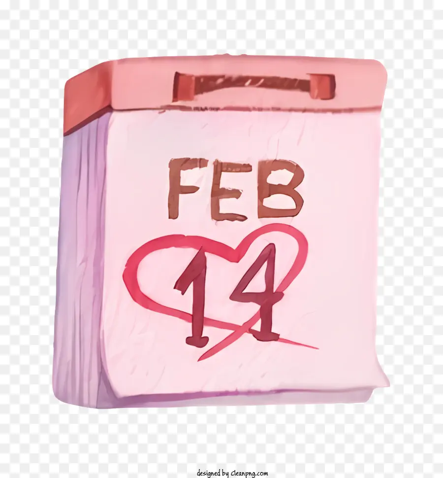 Valentine，Kalender PNG
