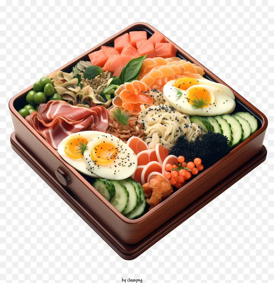 Kotak Bento，Makan Siang PNG