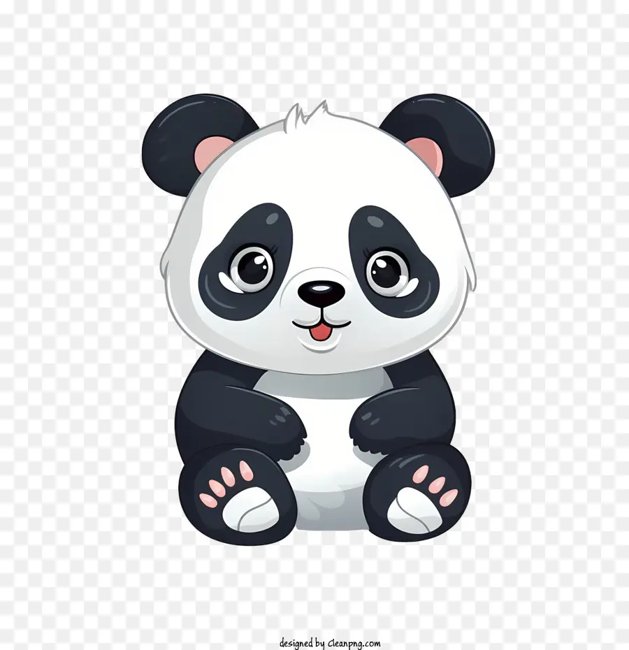 Lucu Panda，Panda PNG