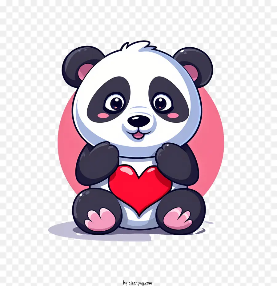 Panda Yang Lucu，Hewan PNG