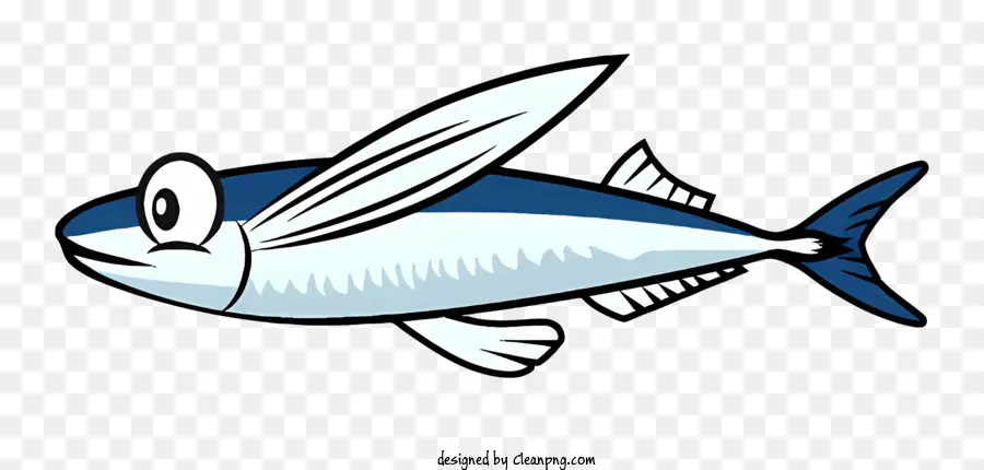 Kartun，Kartun Ikan PNG