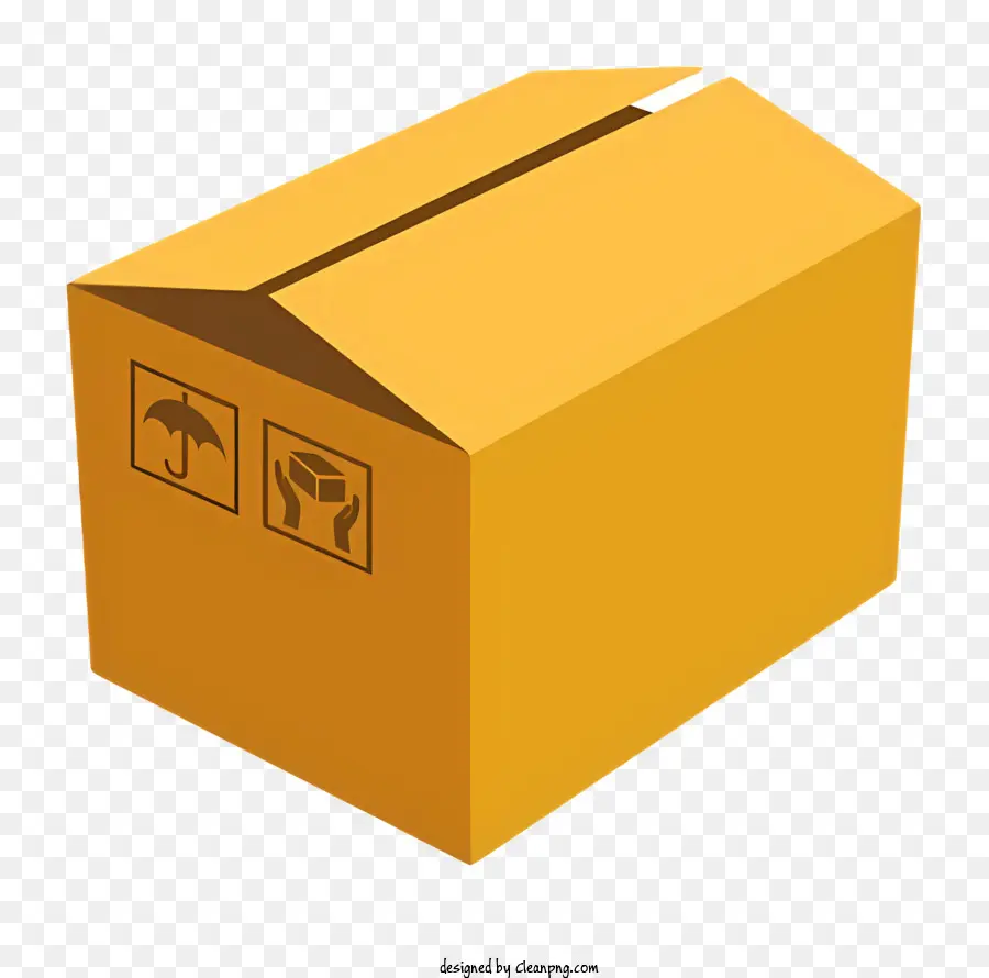 Kotak，Kotak Kertas PNG