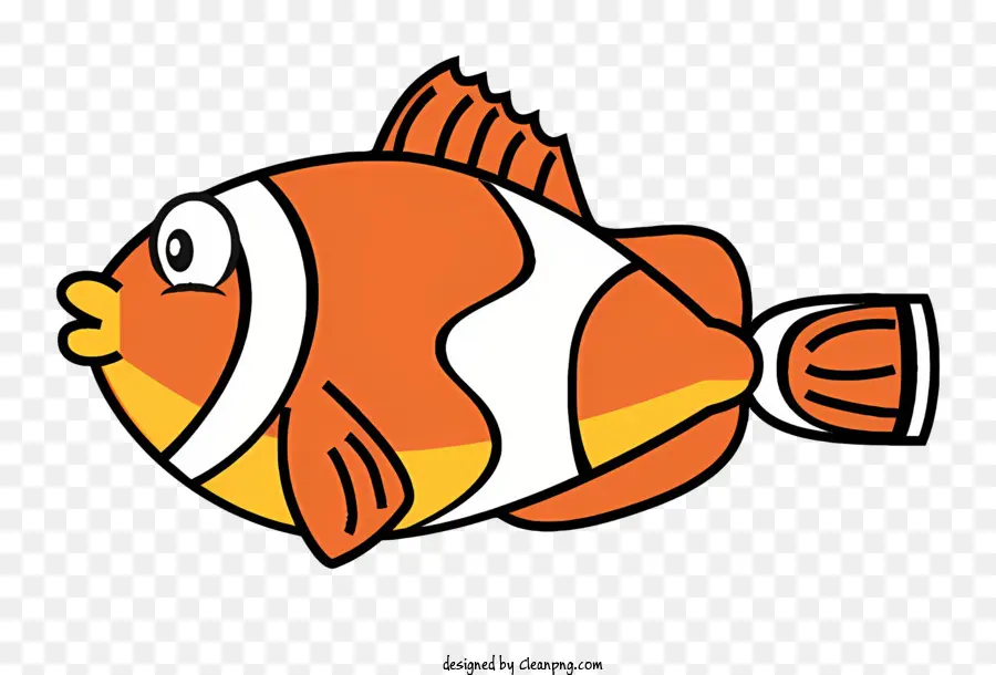 Kartun，Ilustrasi Ikan PNG