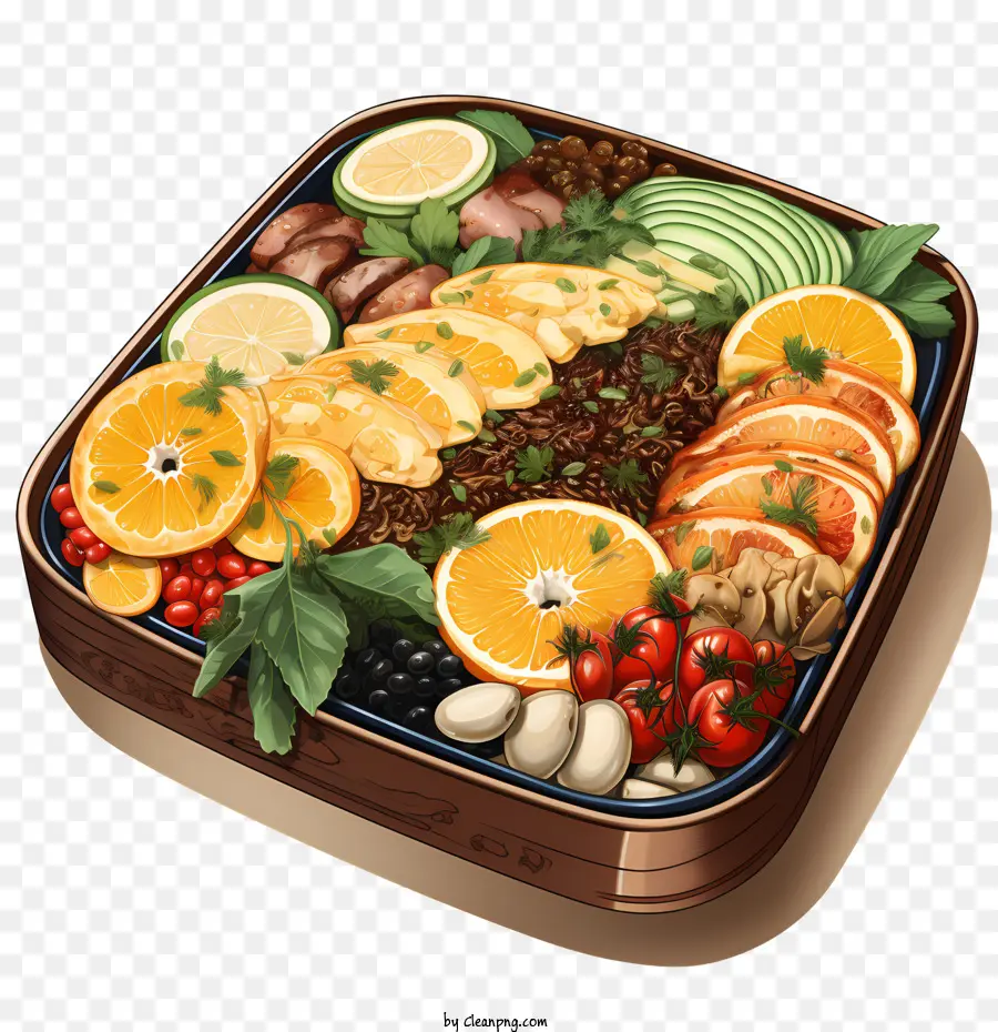 Kotak Bento，Makan Siang PNG