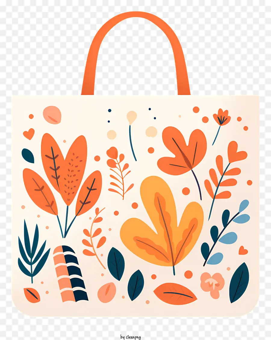 Tote Bag，Tas Belanja Bunga PNG