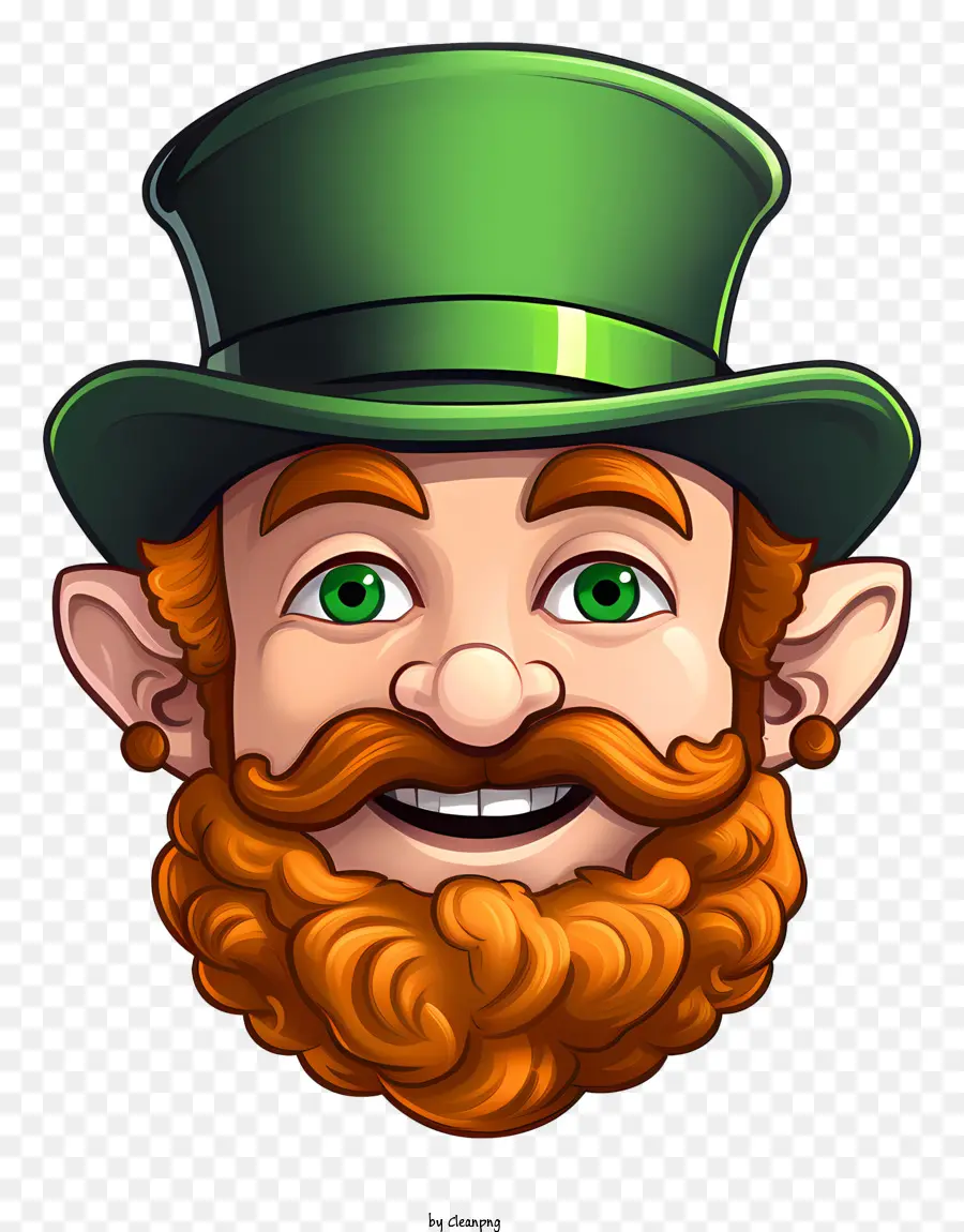 Emoji，Elemen Hari St Patricks PNG