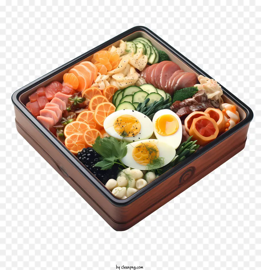 Kotak Bento，Makan Siang PNG