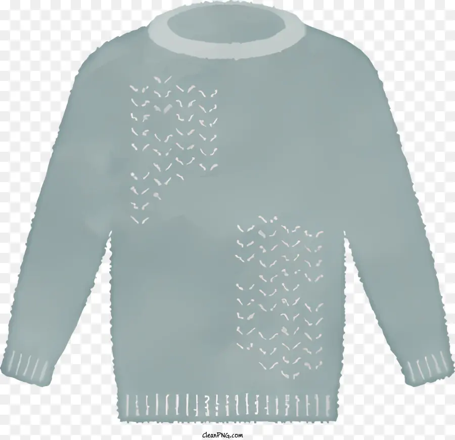 Kartun，Merajut Sweater PNG