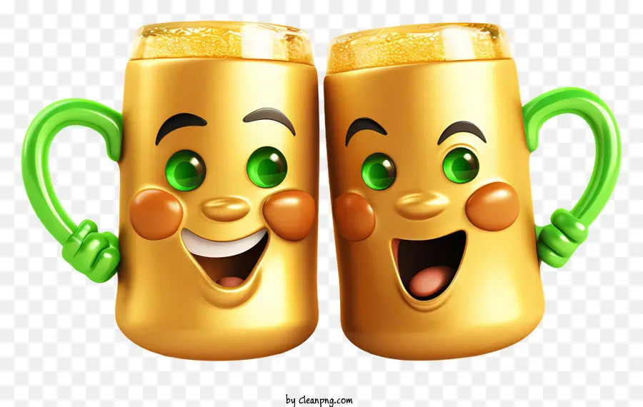 Emoji，Elemen Hari St Patricks PNG