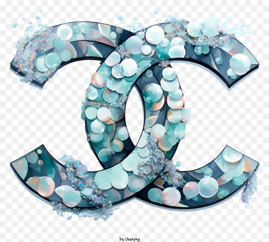 Chanel Logo，Lettering Perak Chanel PNG