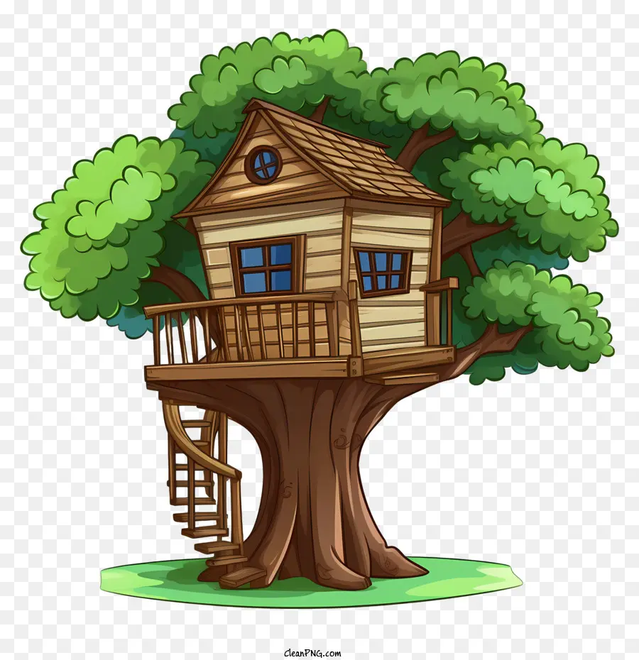 Rumah Pohon，Rumah PNG