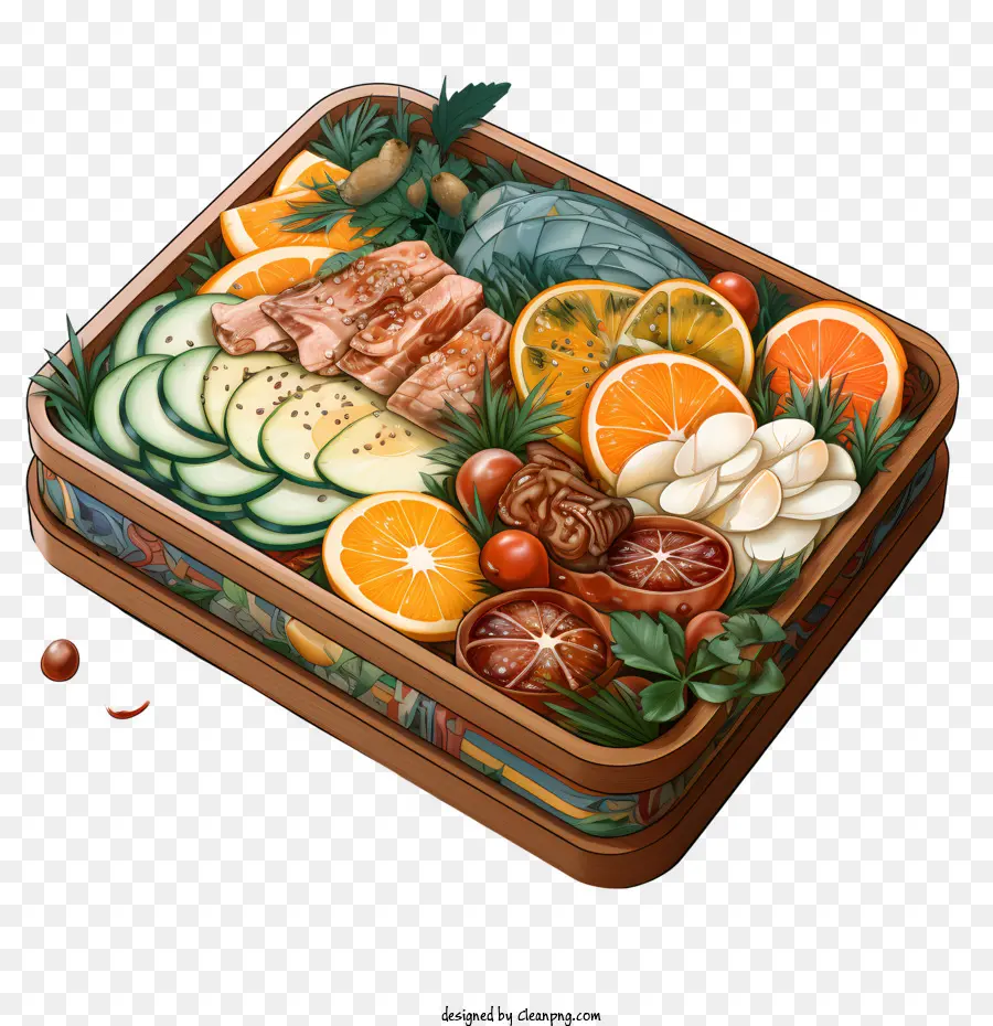 Kotak Bento，Makan Siang PNG