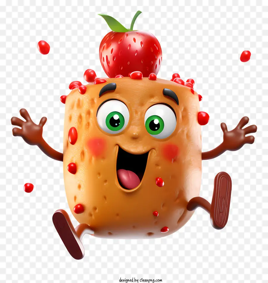 Emoji，Fruitcake Melemparkan Hari PNG