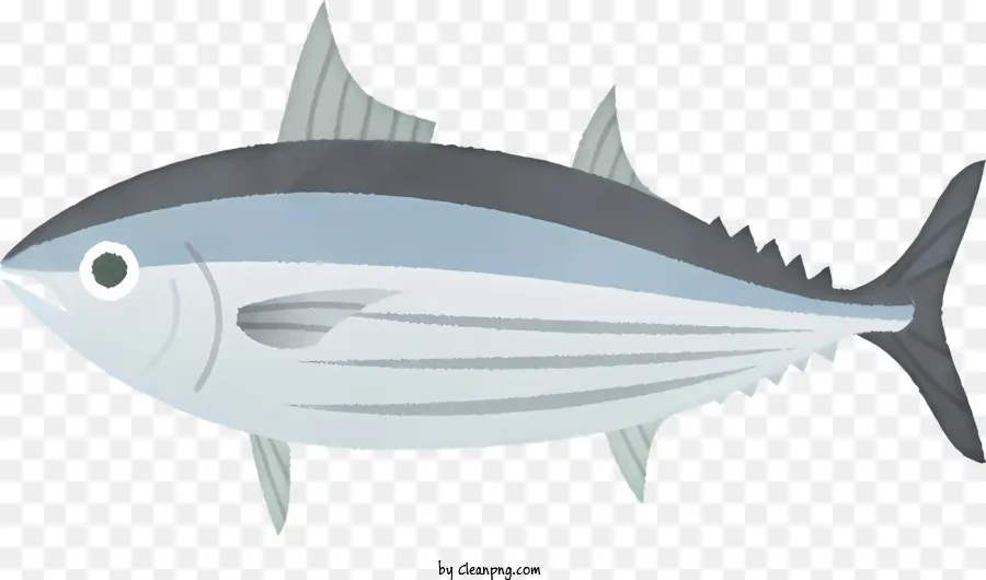 Kartun，Ikan PNG