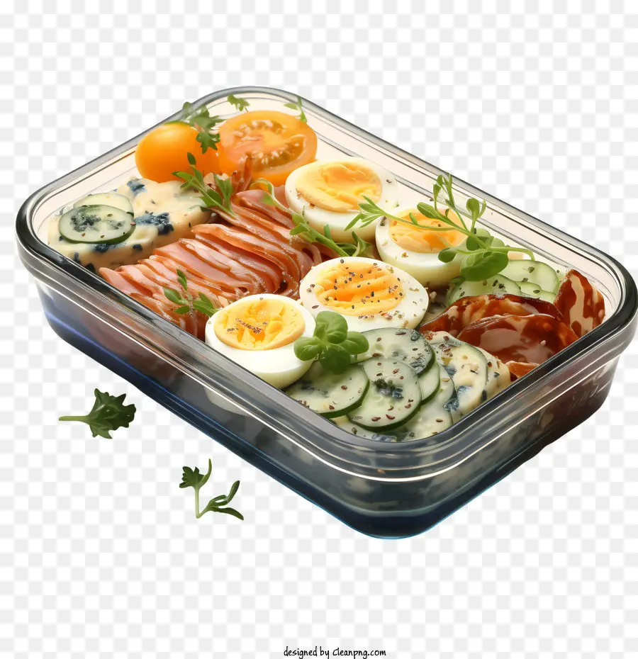 Kotak Bento，Kotak Makan Siang PNG