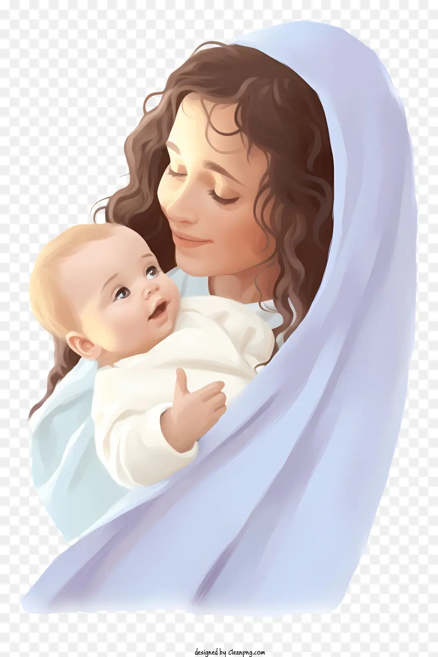 Bayi Yesus，Ibu PNG