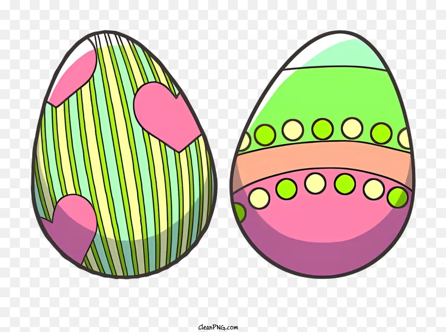 Kartun，Telur Paskah PNG