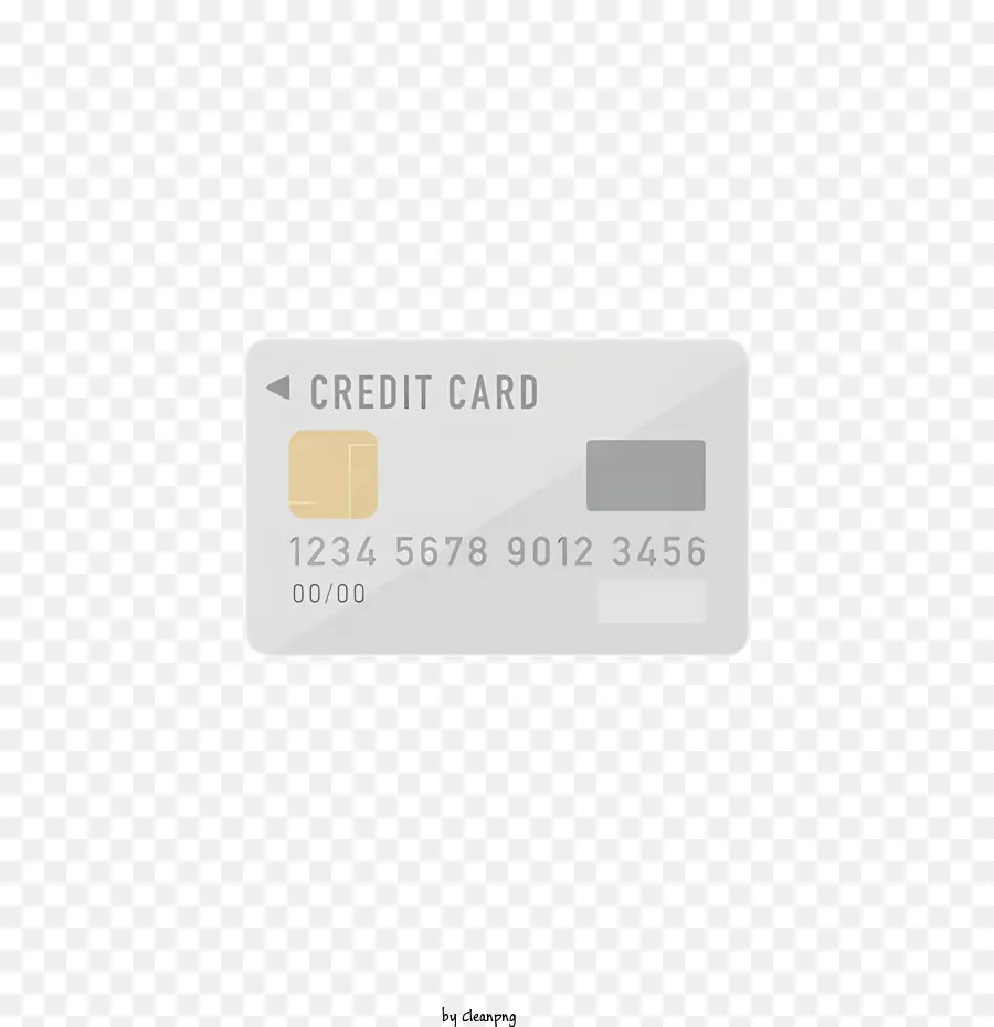 Kartun，Ilustrasi Kartu Kredit PNG