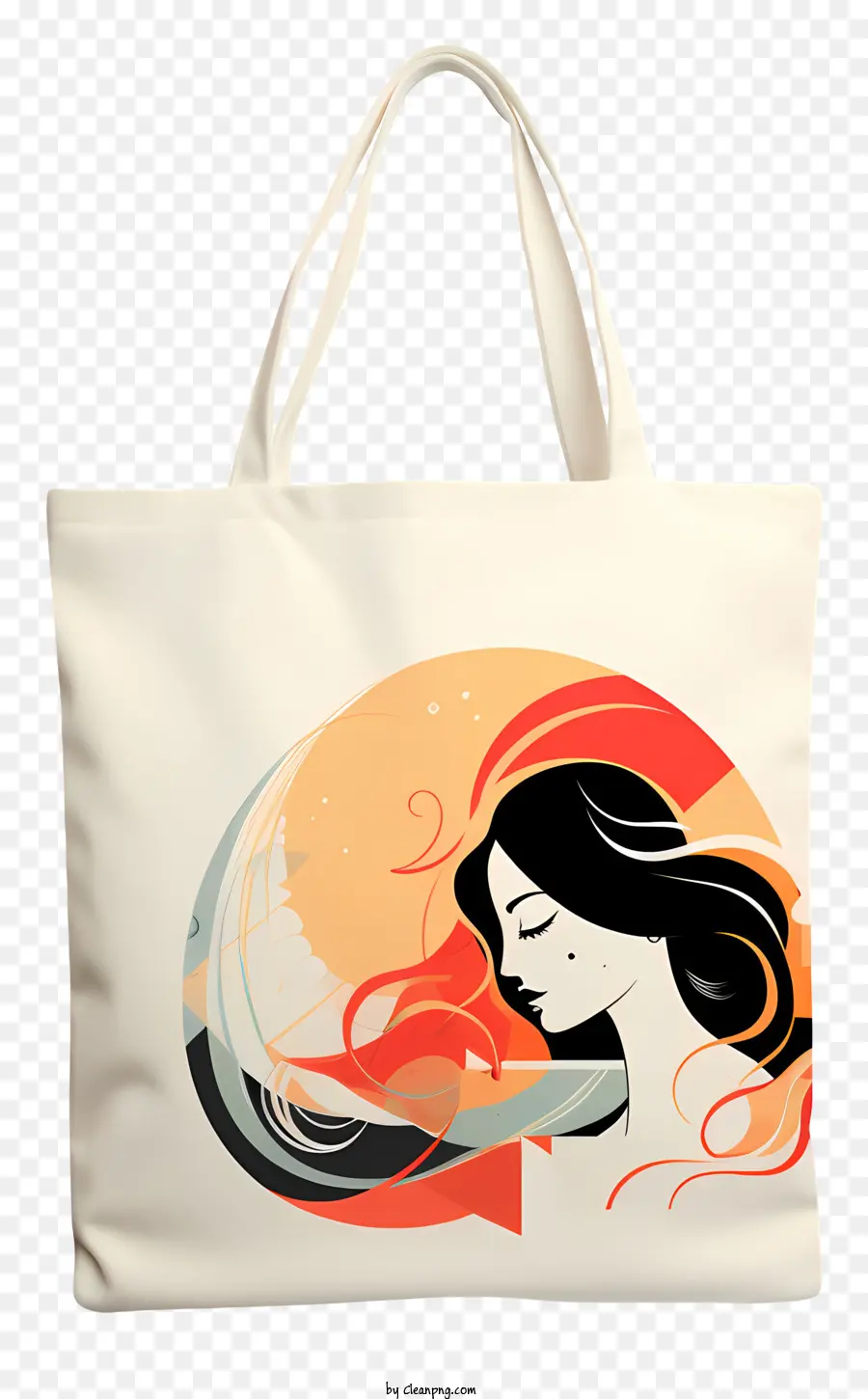 Tas Jinjing，Ilustrasi Wanita PNG