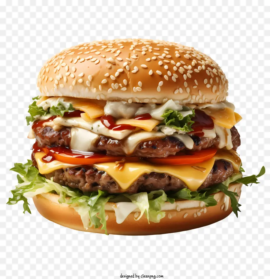 Burger Amerika，Hamburger PNG
