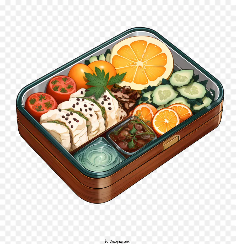 Kotak Bento，Makan Siang PNG