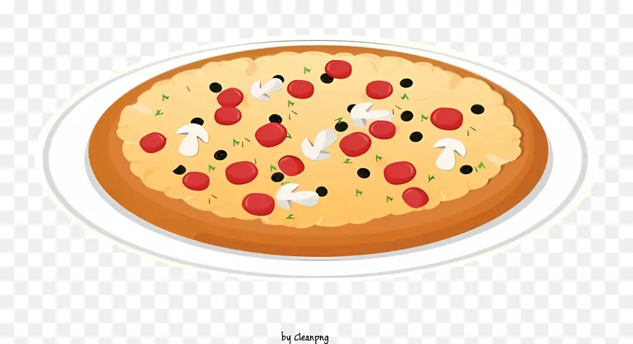 Makanan Thailand，Pizza PNG