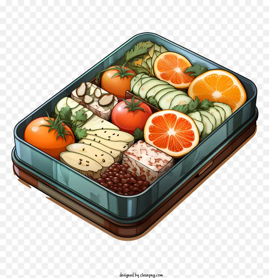 Kotak Bento，Makan Siang PNG