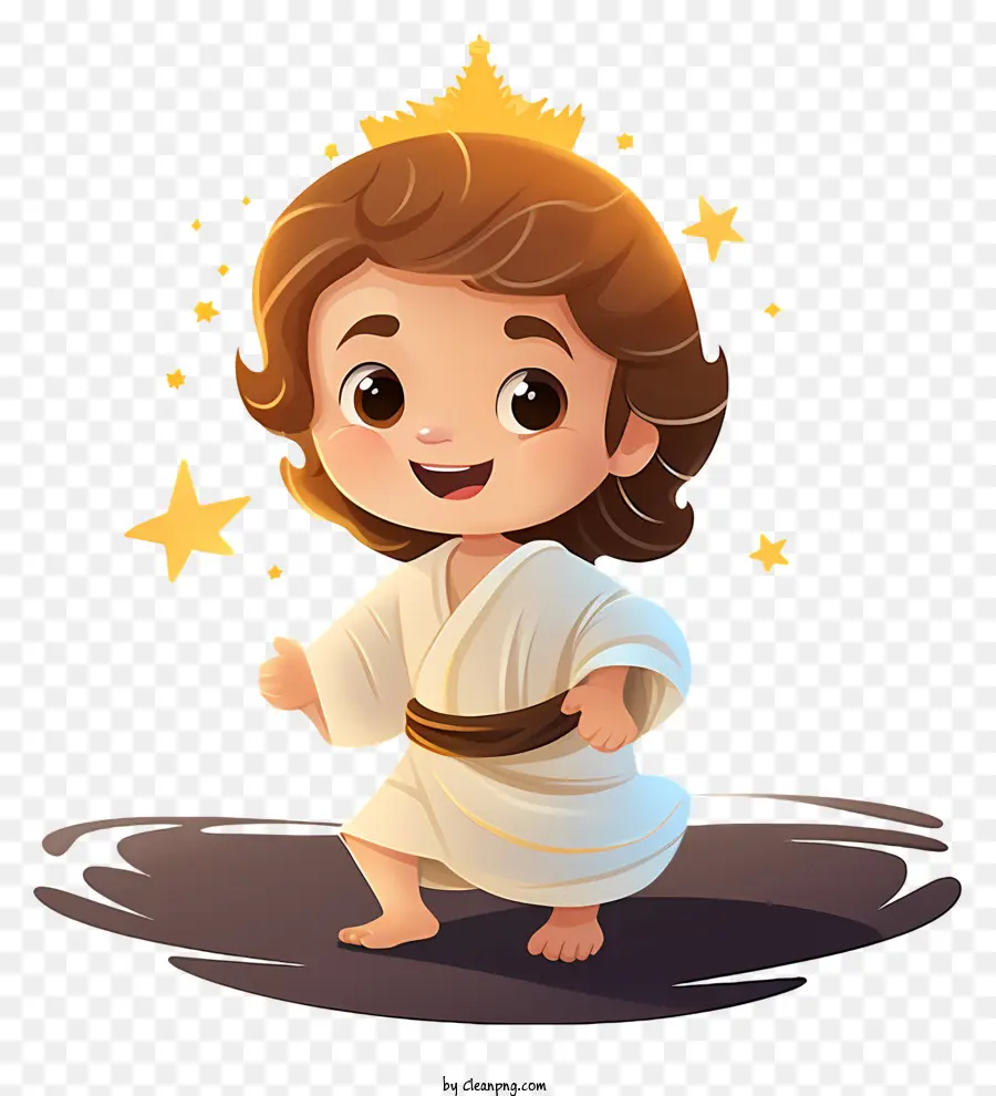 Kartun Yesus Sayang，Anak Lucu PNG