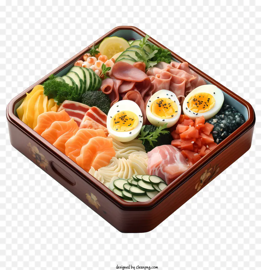 Kotak Bento，Makan Siang PNG