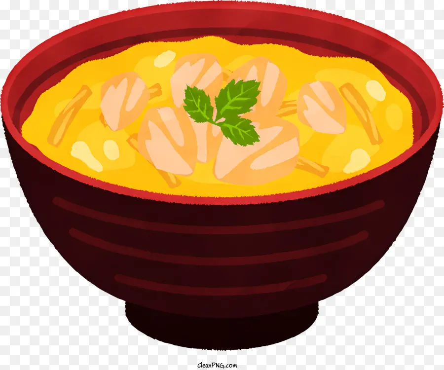 Kuah Kuning，Sup Krim PNG