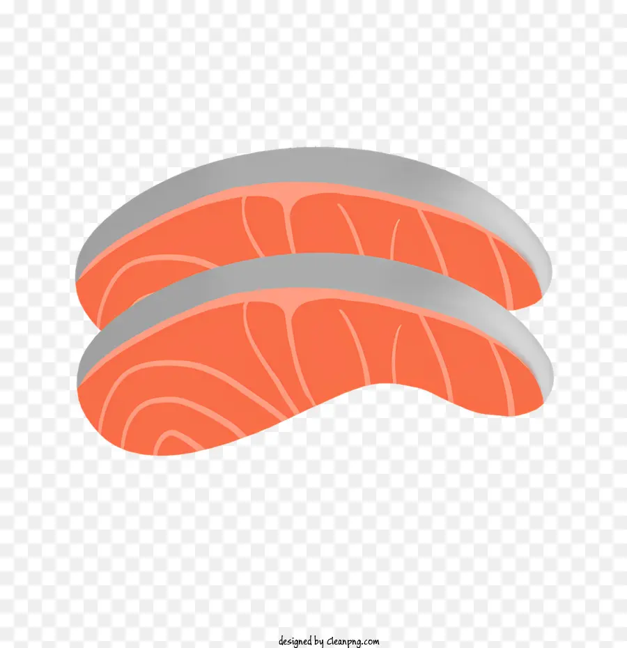 Kartun，Steak Salmon PNG