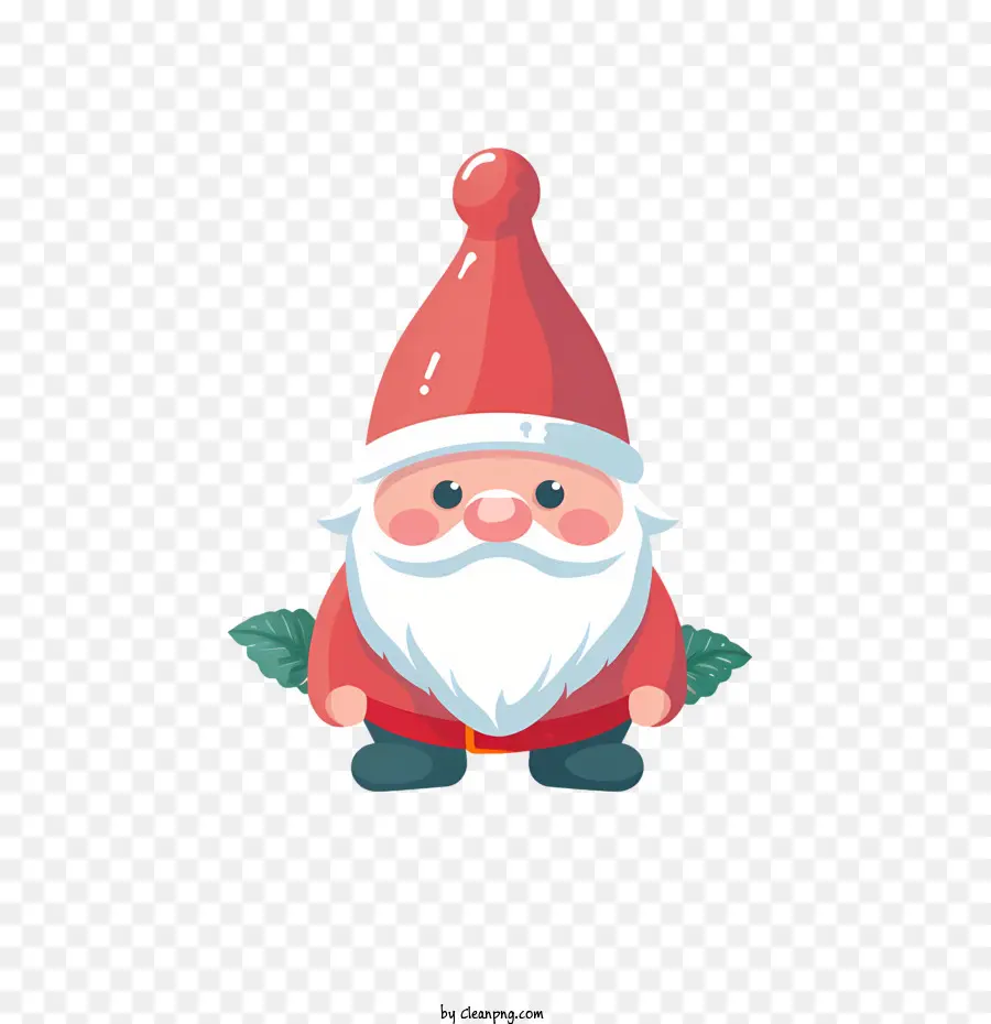 Natal Gnome，Santa Claus PNG