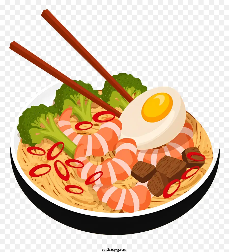 Makanan Thailand，Ramen PNG