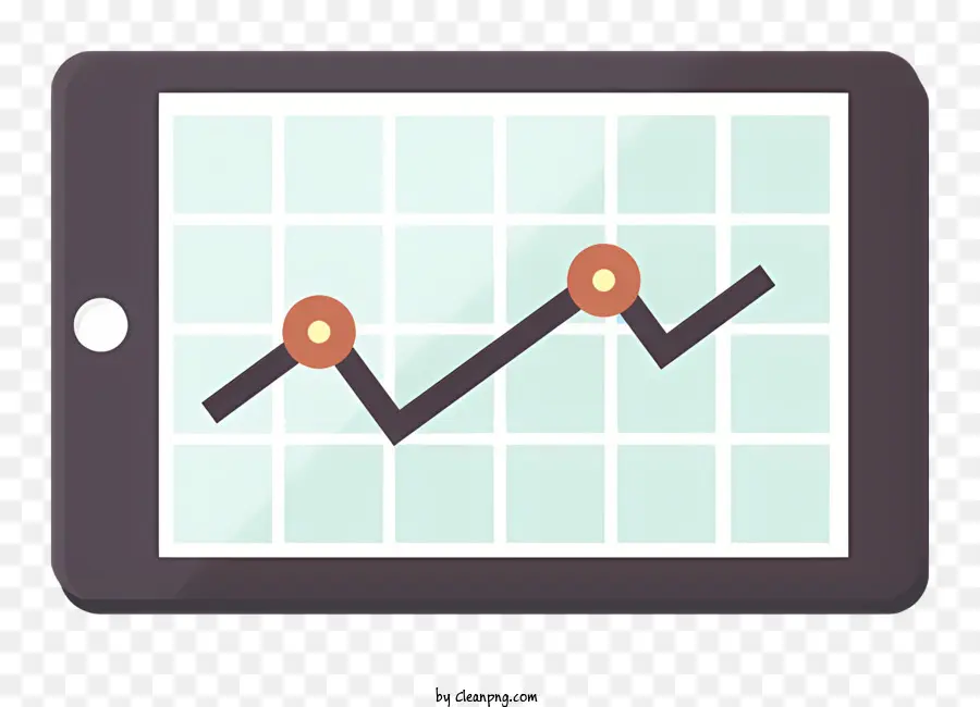 Ikon，Tablet Dengan Grafik PNG