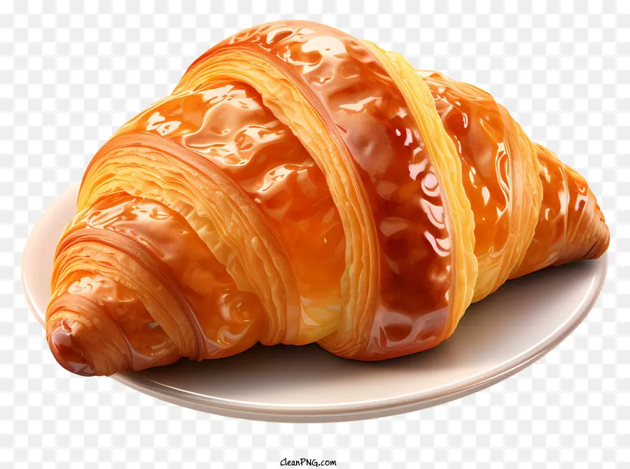 Croissant，Croissant Coklat PNG