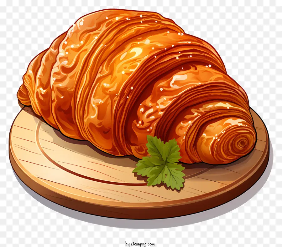 Croissant，Kue Kering PNG