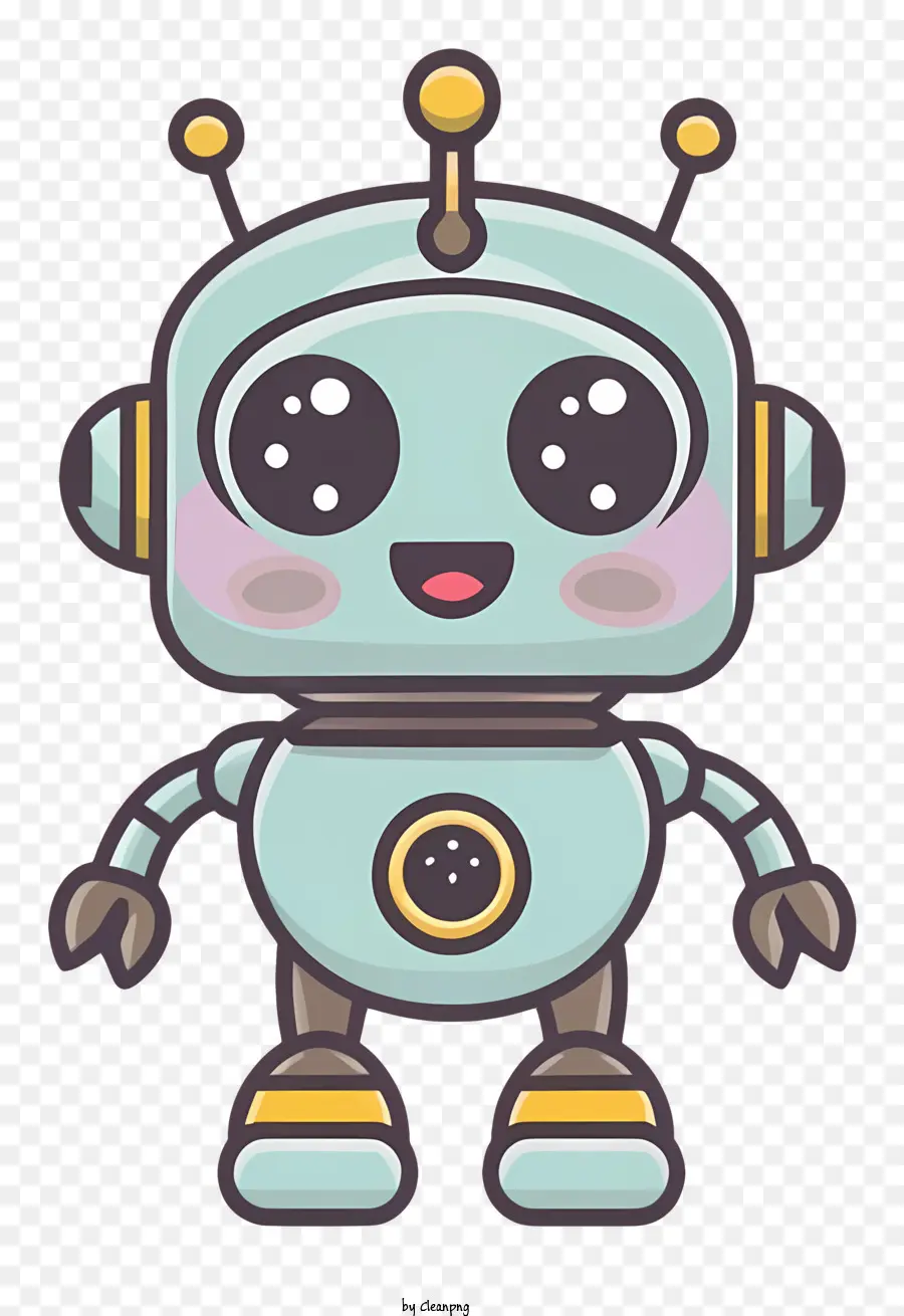 Kartun，Robot PNG