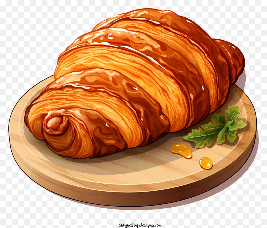 Croissant，Kue Kering PNG