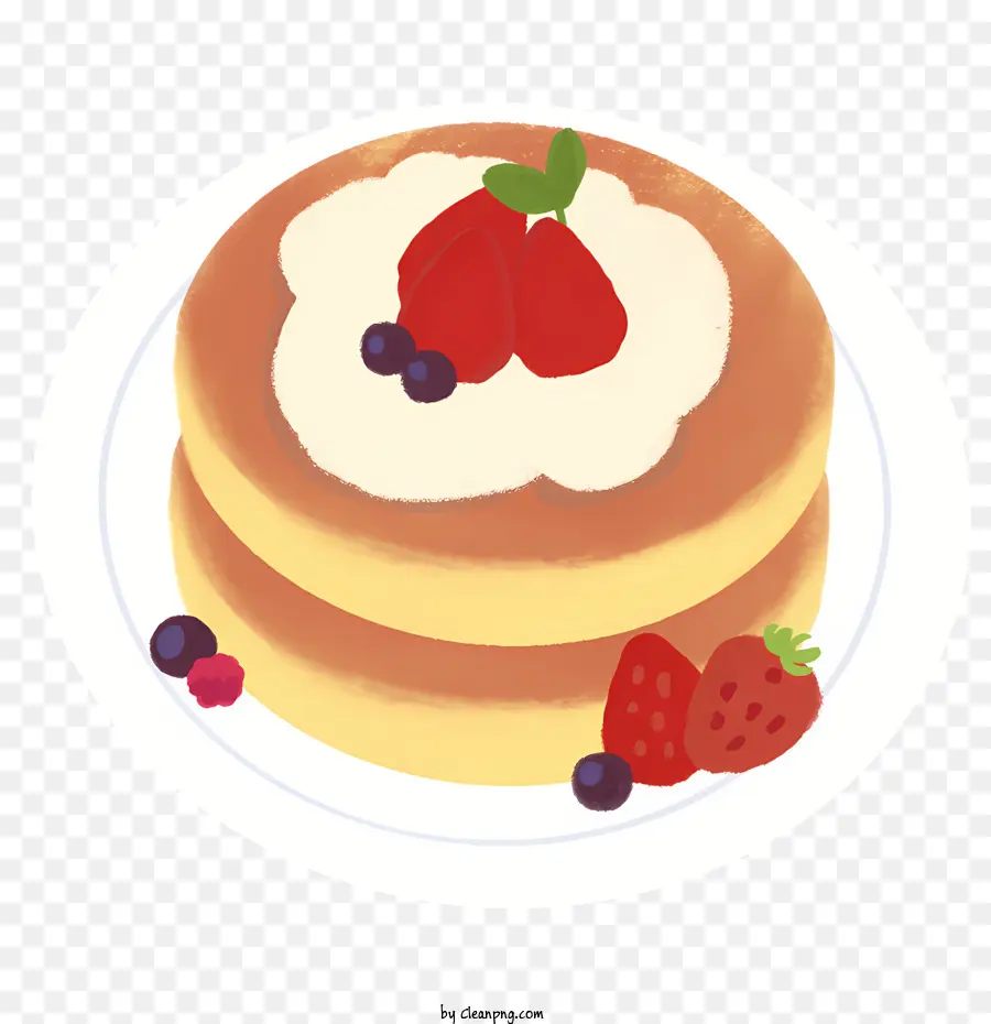 Kartun，Pancake PNG