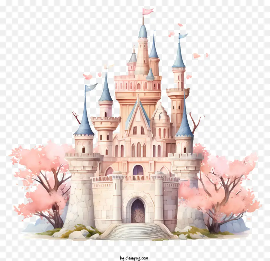 Putri Castle，Pink Castle PNG