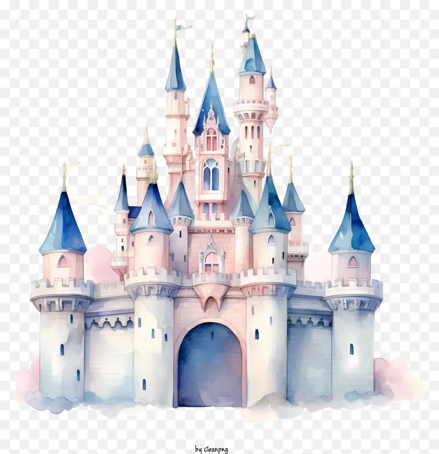 Putri Castle，Kastil Cinderella PNG