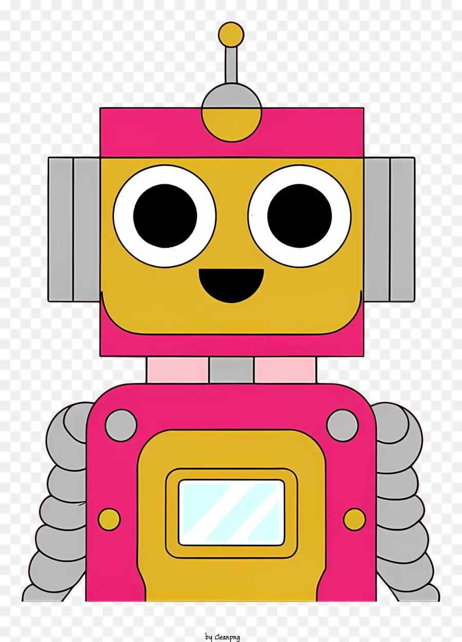 Kartun，Robot PNG