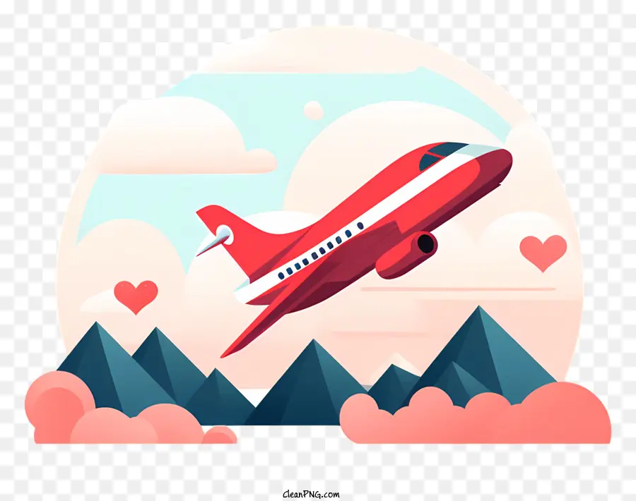 Pesawat Valentine，Cinta PNG