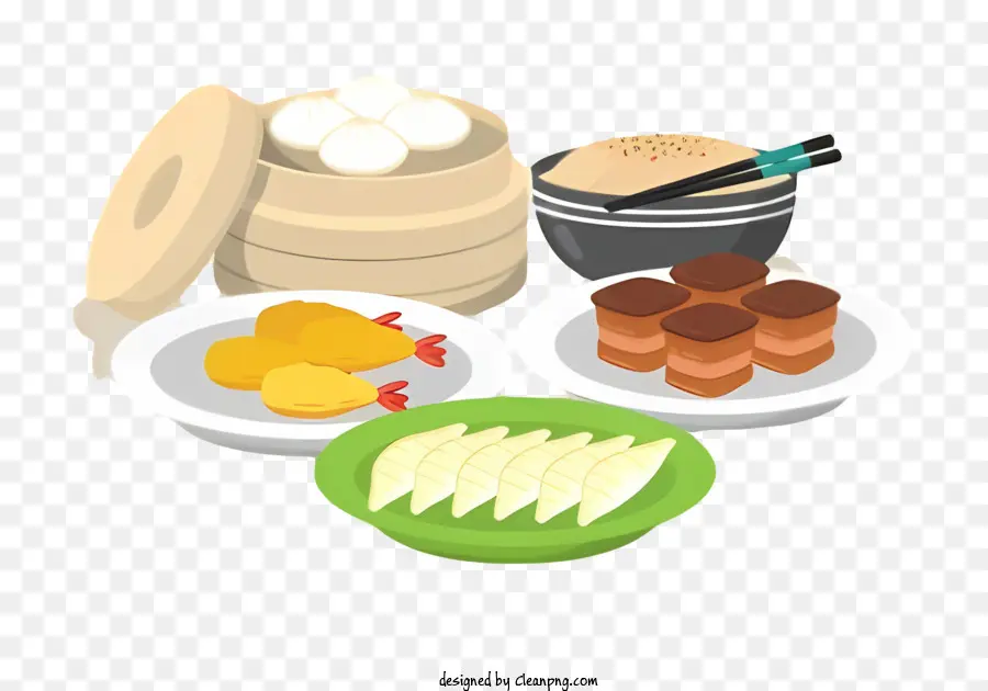 Makanan，Dim Sum PNG