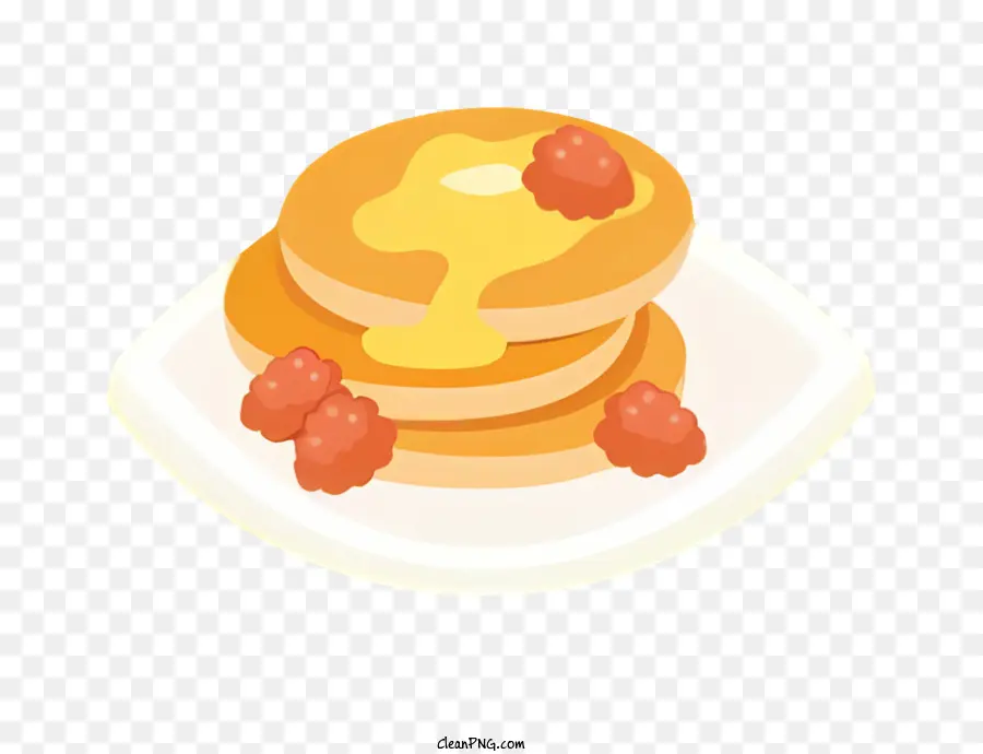 Makanan，Pancake PNG