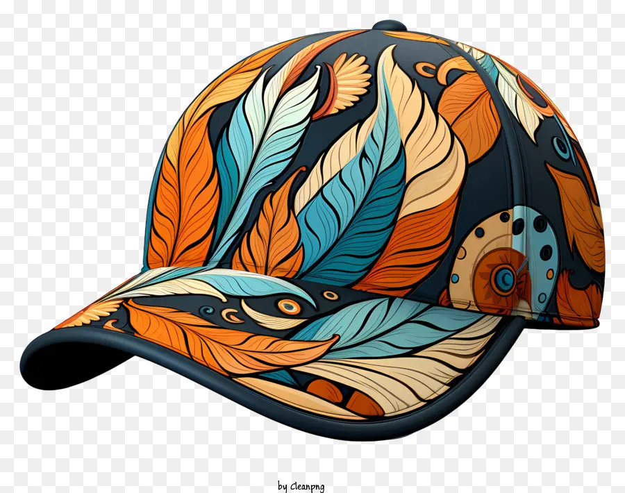 Topi，Topi Bermotif PNG